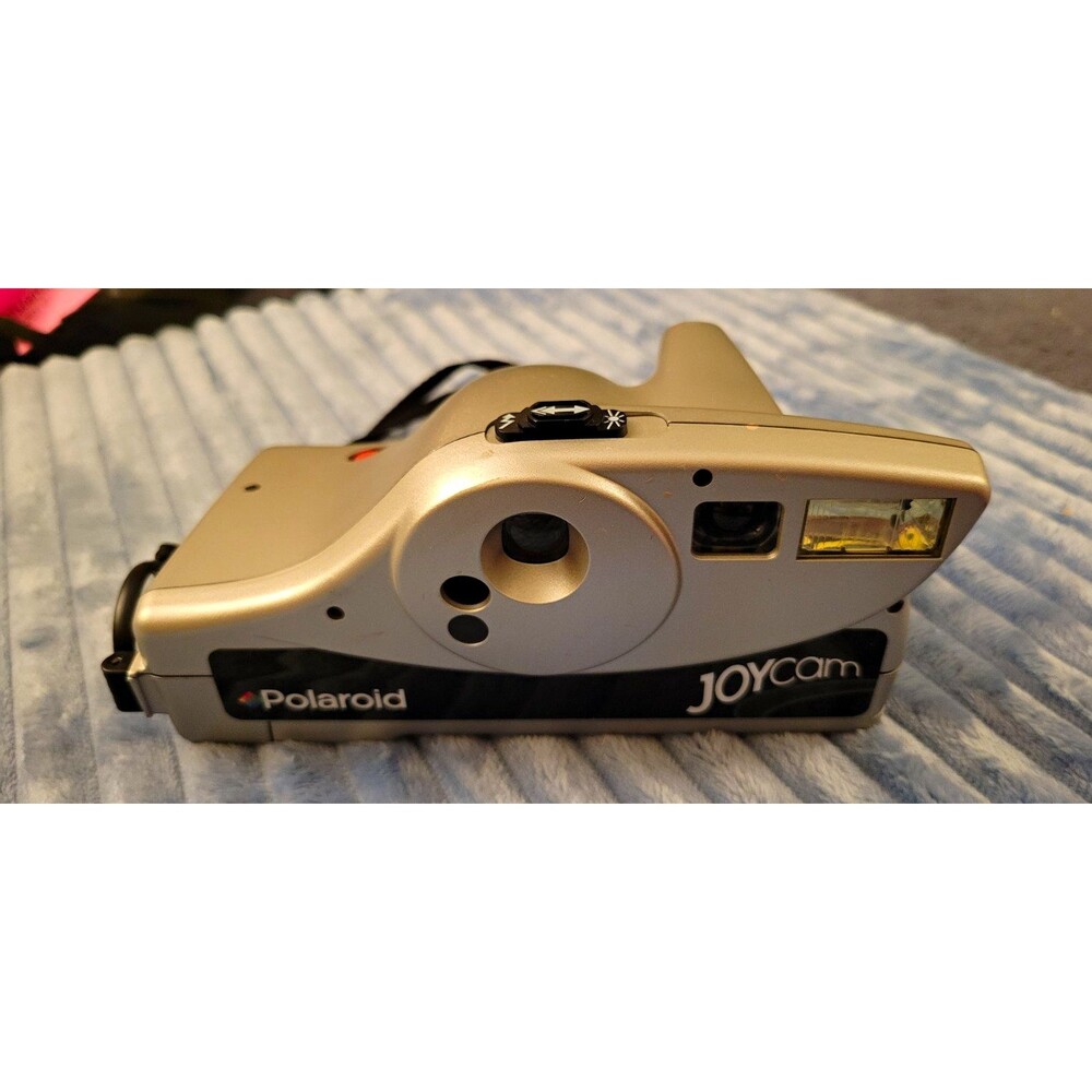 Polaroid Joycam Silver Vintage Instant Film Camera Instant Camera